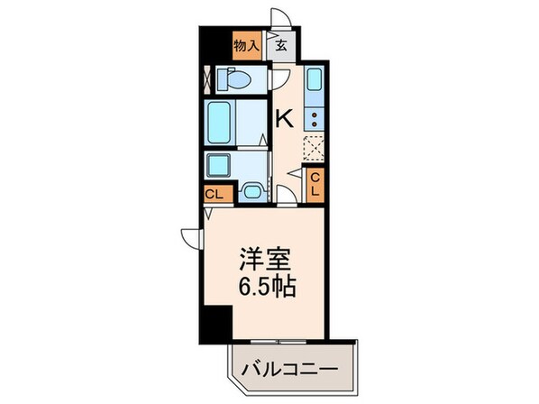 サニーレジデンス高槻の物件間取画像